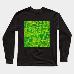 The Sun through the Forest Design Long Sleeve T-Shirt